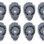 Digital Pulse Massager Adhesive Pad Set of 10 Large Pads Non-slip Reusable