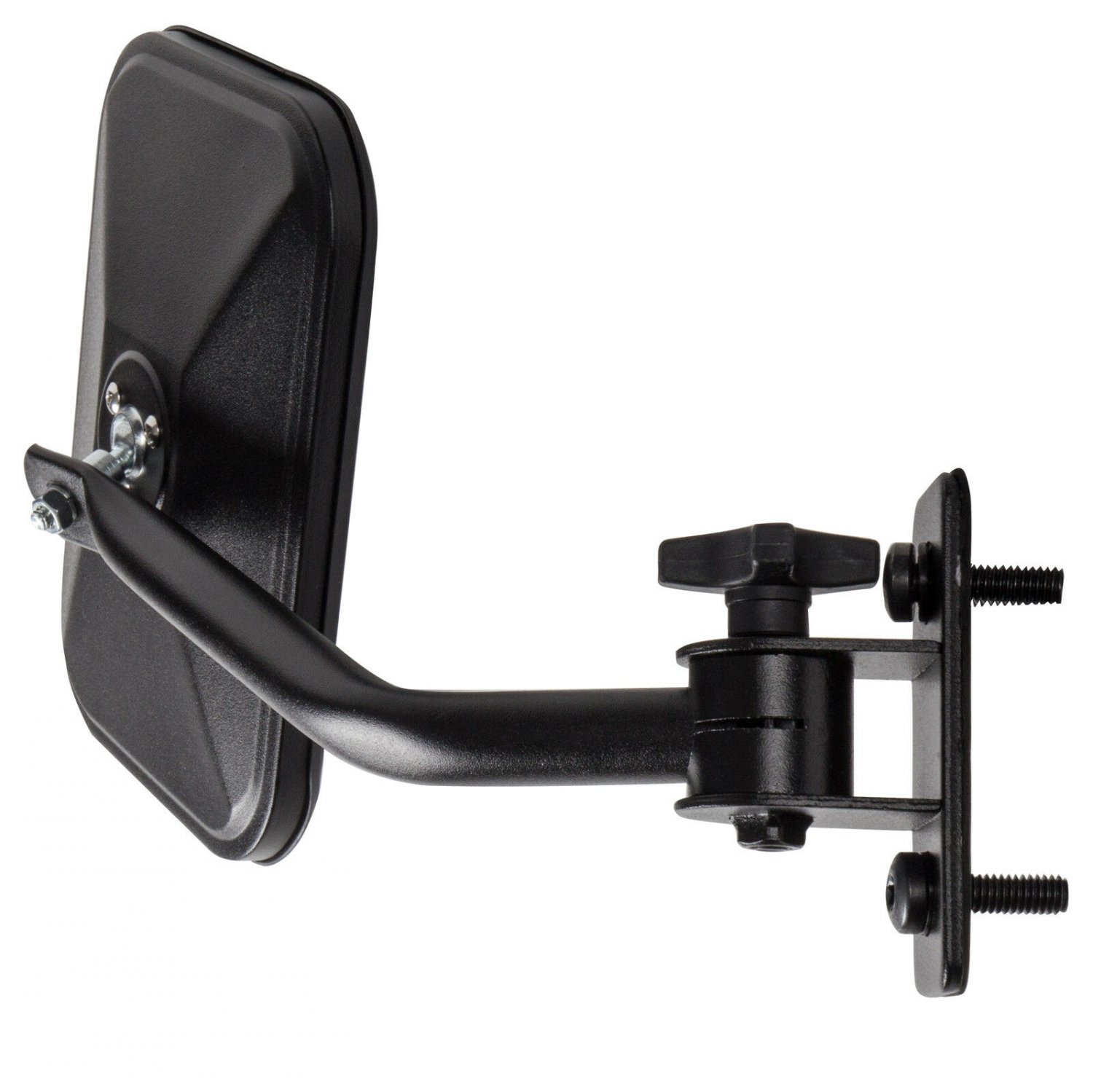 Side View Mirror Fits 97-18 Jeep Wrangler Black Driver Passenger Quick Release