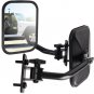 Side View Mirror Fits 97-18 Jeep Wrangler Black Driver Passenger Quick Release