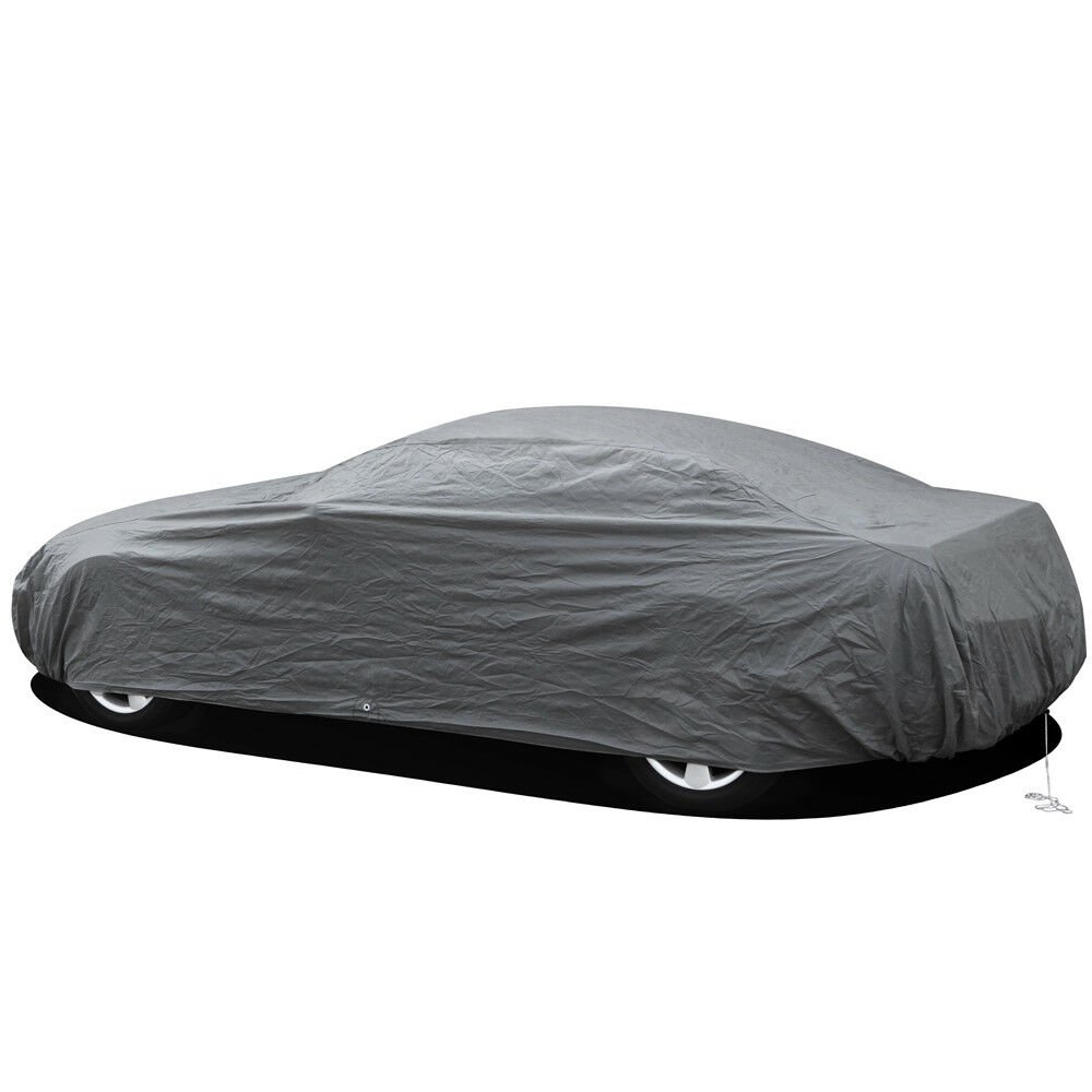 Car Cover Fits Convertible Highly Waterproof Soft Dual Outer Shell UV Protection