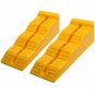 Multi-Level Ramp Chock Block for RV Trailer Tire Auto Vehicle Service Lift Jack
