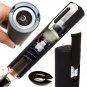 Electric Wine Bottle Opener with Automatic Corkscrew and Foil Cutter Remover