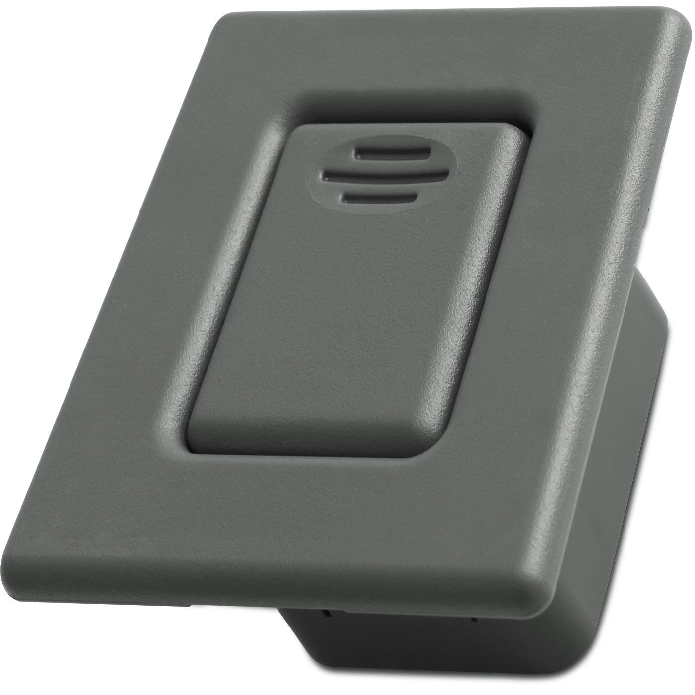 Folding Seat Latch Fits 00-07 GM Chevy Gray Rear Bucket Release Lock Button