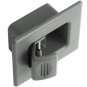 Folding Seat Latch Fits 00-07 GM Chevy Gray Rear Bucket Release Lock Button