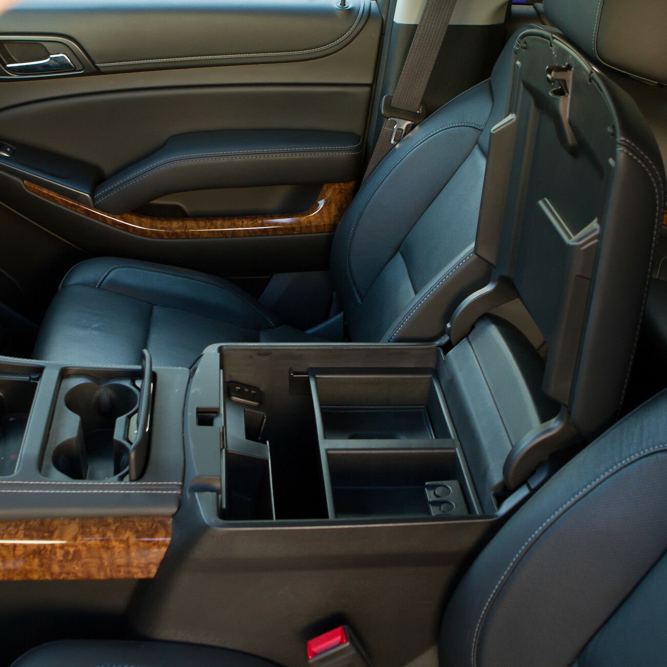 Center Console Organizer Tray Fits 14-19 GM Suburban for Front Floor Insert Lid