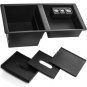 Center Console Organizer Tray Fits 14-19 GM Suburban for Front Floor Insert Lid