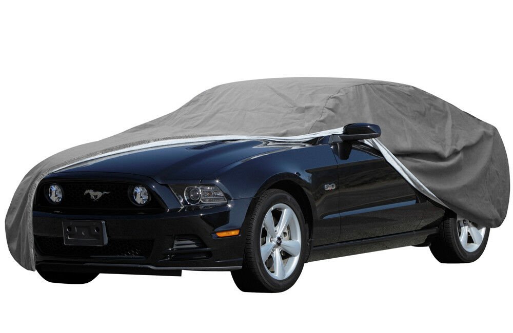 5 Layer Waterproof Car Cover Fitment Guarantee