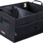Trunk Cargo Organizer Folding Caddy Storage Collapse Bag Bin for Car Truck SUV