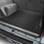 Trunk Cargo Floor Mats for Cars All Weather Rubber Black Heavy Duty Auto Liners
