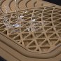 Auto Floor Mats for BMW Car SUV 4pc Set All Weather Rubber Tactical Fit Beige