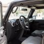 Grab Handle Fits 07-16 Jeep Wrangler Black Front Pair Solid Steel Grip Roll Bar