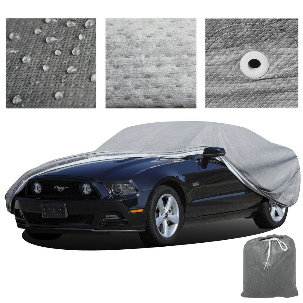 Breathable Water Resist Weather Protective Car Cover Outdoor For Mercedes-Benz