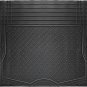 Trunk Cargo Floor Mats for SUV Van Truck All Weather Rubber Black Auto Liners