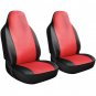 Seat Cover Complete Set for Car Truck SUV Van - PU Leather - 10 Piece