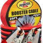 25 Ft 1 Gauge Battery Jumper Heavy Duty Power Booster Cable Emergency Car Van RV