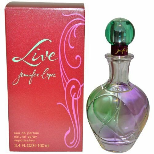 LIVE * J.LO Jennifer Lopez * Perfume for Women * 3.4 oz * BRAND NEW IN BOX
