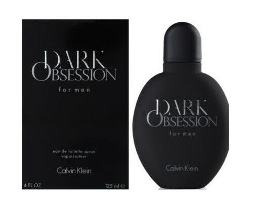 Dark Obsession by Ck Calvin Klein 4.0 oz EDT Cologne for Men New In Box