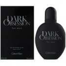 Dark Obsession by Ck Calvin Klein 4.0 oz EDT Cologne for Men New In Box
