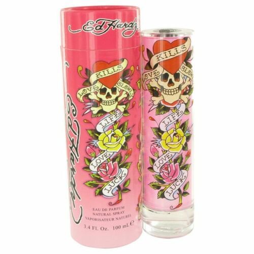 Ed Hardy by Christian Audigier Perfume for Women edp 3.4 oz Brand New In Box