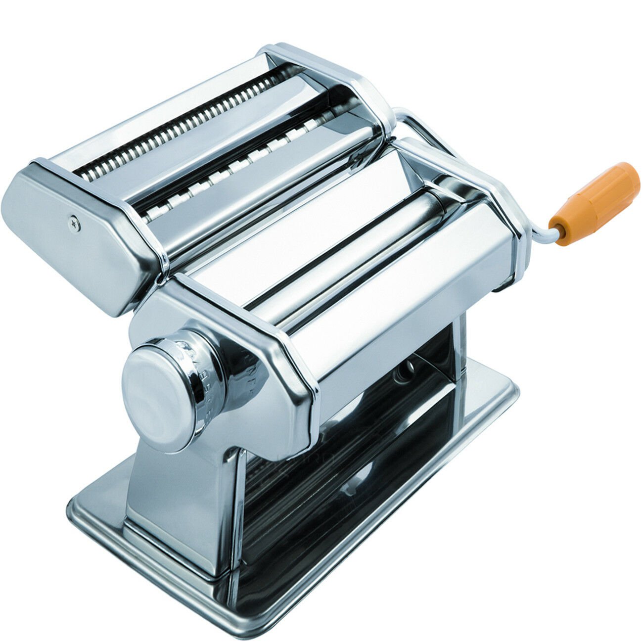 Stainless Steel Fresh Pasta Maker Roller Machine for Spaghetti Noodle Fettuccine