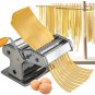 Stainless Steel Fresh Pasta Maker Roller Machine for Spaghetti Noodle Fettuccine