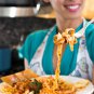 Stainless Steel Fresh Pasta Maker Roller Machine for Spaghetti Noodle Fettuccine