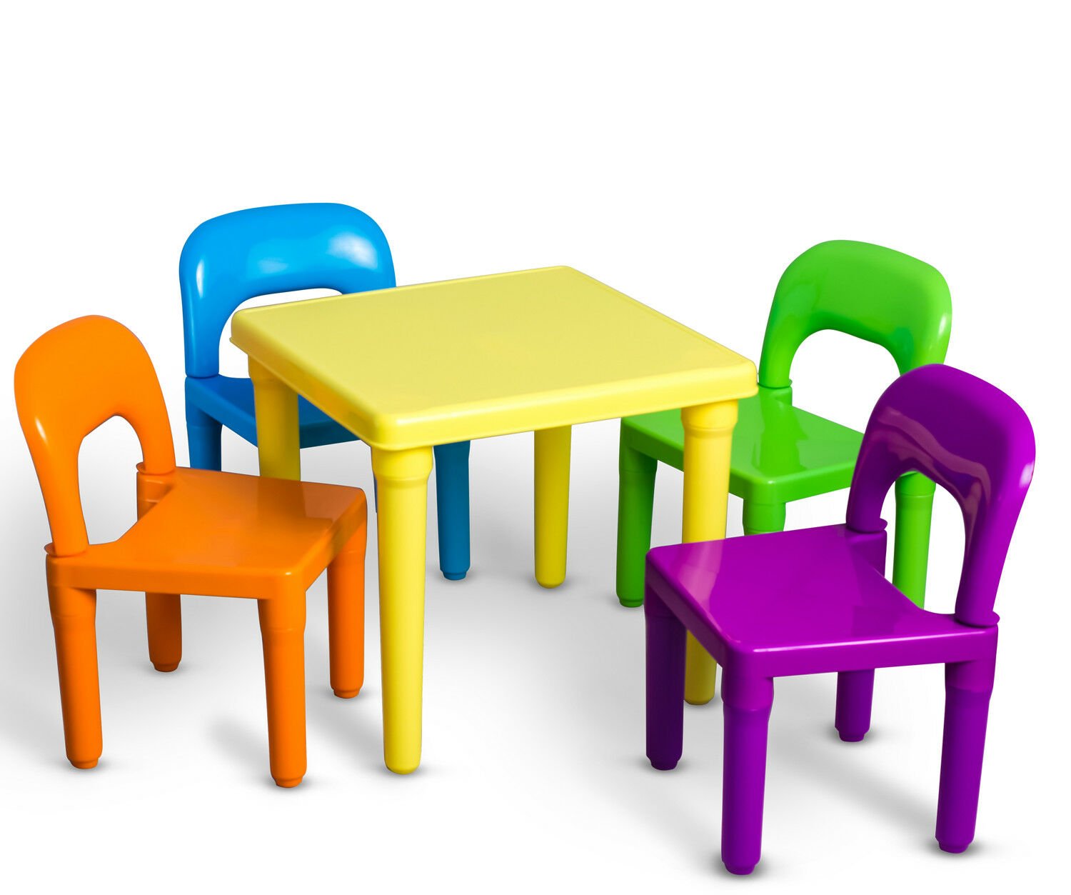 Kids Table and Chairs Play Set Toddler Child Toy Activity Furniture In-Outdoor