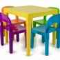 Kids Table and Chairs Play Set Toddler Child Toy Activity Furniture In-Outdoor