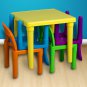 Kids Table and Chairs Play Set Toddler Child Toy Activity Furniture In-Outdoor