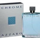 Chrome by Azzaro 6.7 / 6.8 oz EDT Cologne for Men New In Box
