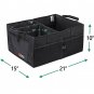 Trunk Cargo Organizer Folding Caddy Storage Collapse Bag Bin for Car Truck SUV