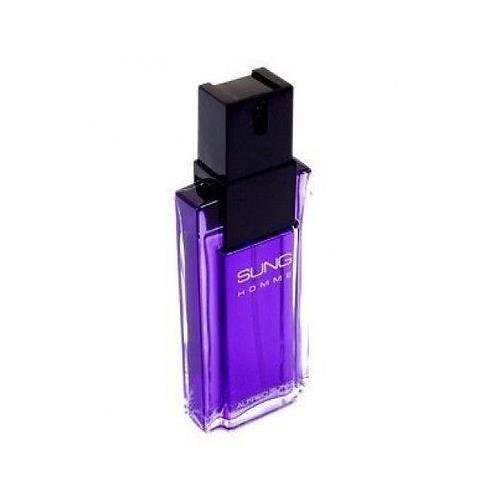 Sung Homme by Alfred Sung 3.4 oz EDT Cologne for Men Brand New Tester