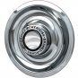 4 PC Hubcaps Fits Chevy GM 15" Silver Bolt In Replacement Wheel Rim Cover