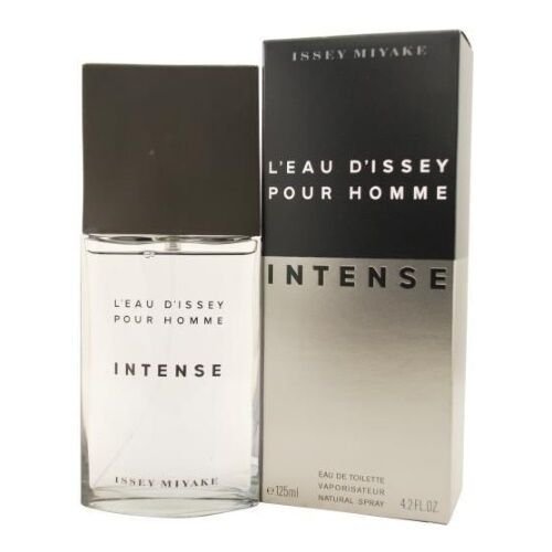 L'eau D'Issey Intense by Issey Miyake 4.2 oz EDT Cologne for Men New In Box