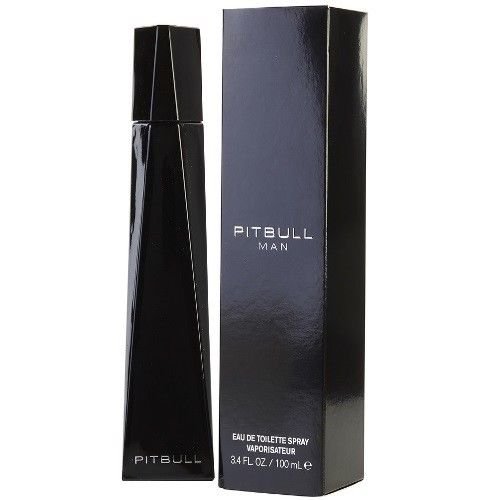 Pitbull Man by Pitbull 3.4 oz EDT Cologne for Men New In Box