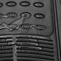 Car Floor Mats All Weather Rubber Liners Heavy Duty Fit for Cars Truck SUV- 3pc