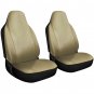 Seat Cover Complete Set for Car Truck SUV Van - PU Leather - 10 Piece