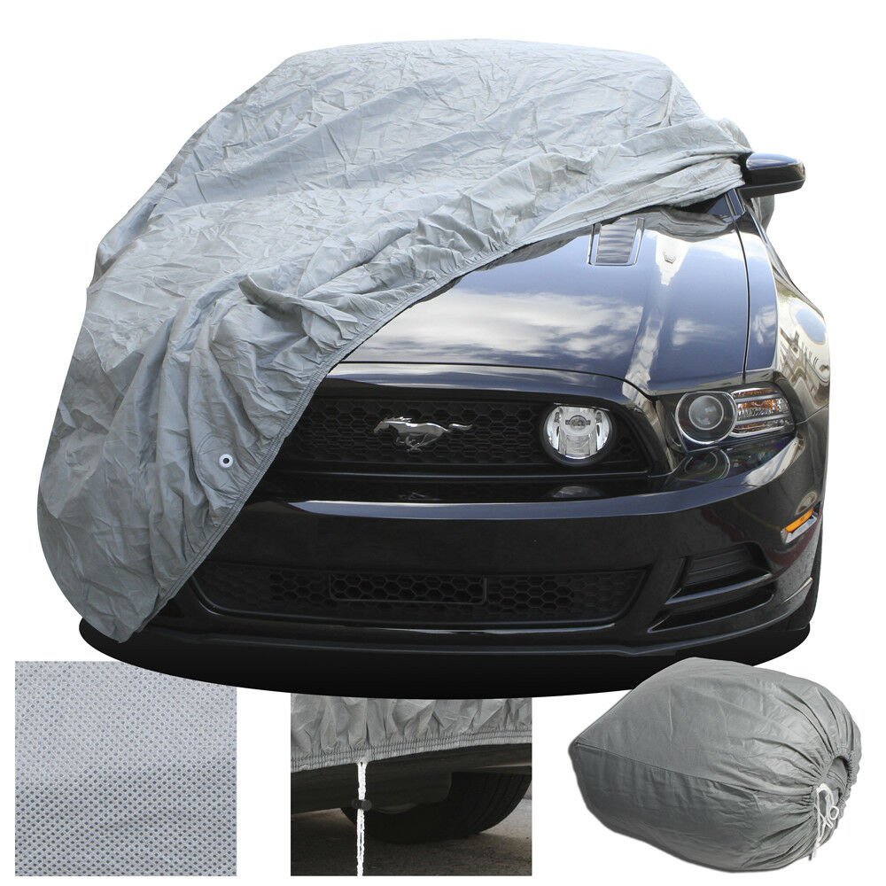 Car Cover Fits 02-07 Lexus SC 430 Highly Waterproof Outer Shell UV Protection