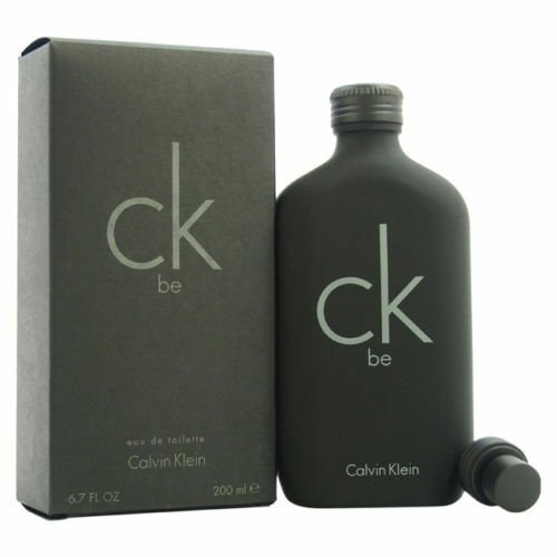Ck Be by Calvin Klein Cologne Perfume 6.7 oz Unisex New In Box