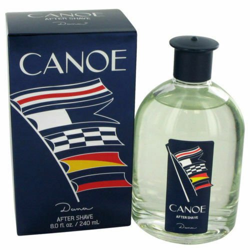 Canoe by Dana 8.0 oz Aftershave for Men New In Box
