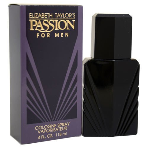 Passion by Elizabeth Taylor 4 oz Cologne Spray for Men New In Box