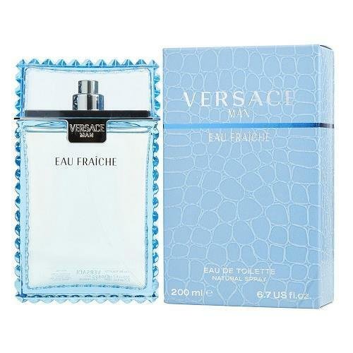 Versace Man Eau Fraiche by Gianni Versace 6.7 oz EDT Cologne for Men New In Box