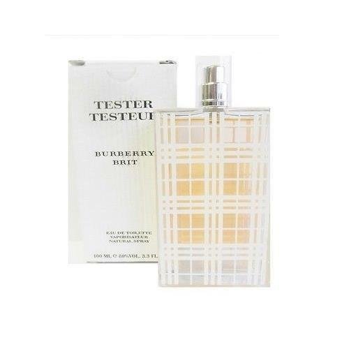 Burberry Brit by Burberry 3.3 / 3.4 oz EDT Perfume for Women Tester