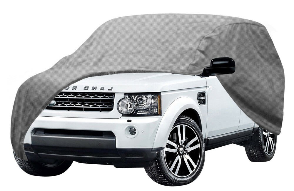 Car Cover Fits 2 Door Standard Truck Soft Durable Dual Outer Shell UV Protection