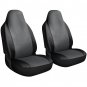 Seat Cover Complete Set for Car Truck SUV Van - PU Leather - 10 Piece