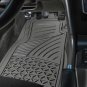 Car Floor Mats for All Weather Rubber 4pc Set Tactical Fit Heavy Duty Grey
