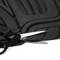 Car Floor Mats for All Weather Rubber 4pc Set Tactical Fit Heavy Duty Black