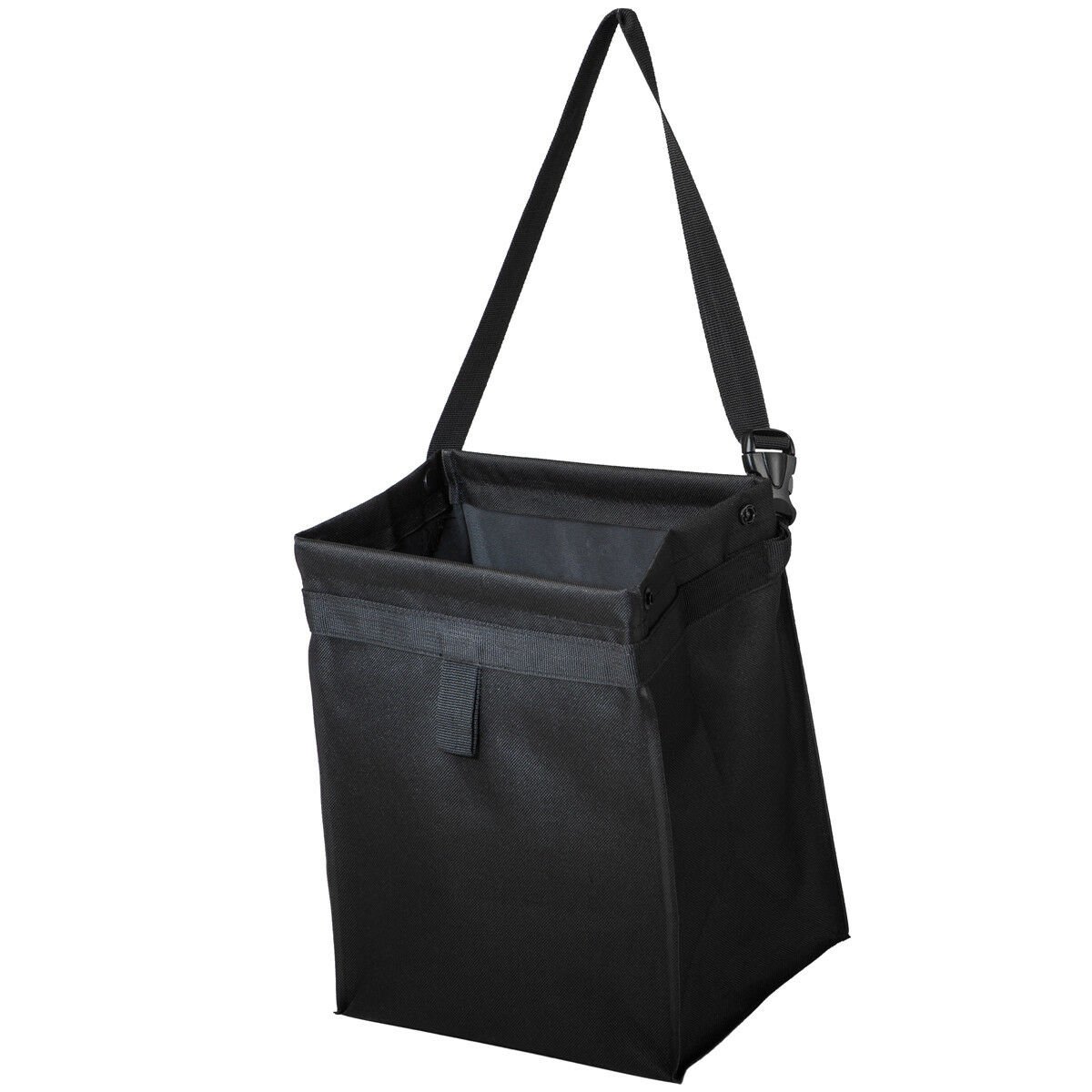 Car Waste Basket Leak Proof Trash Can Holder Litter Bin Storage Bag Organizer