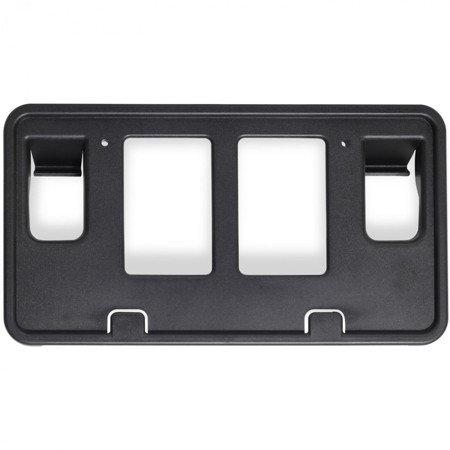 Front License Plate Bracket Fits 06-08 Ford F-150 Mark LT Black Bumper Mount