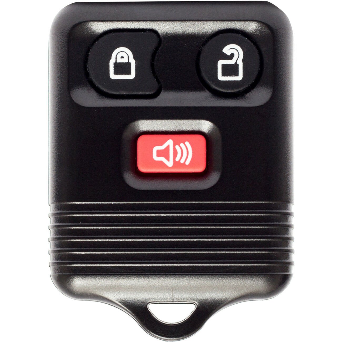 Keyless Entry Remote 3 Button Control Chip And Battery Trunk Lock Fob Alarm